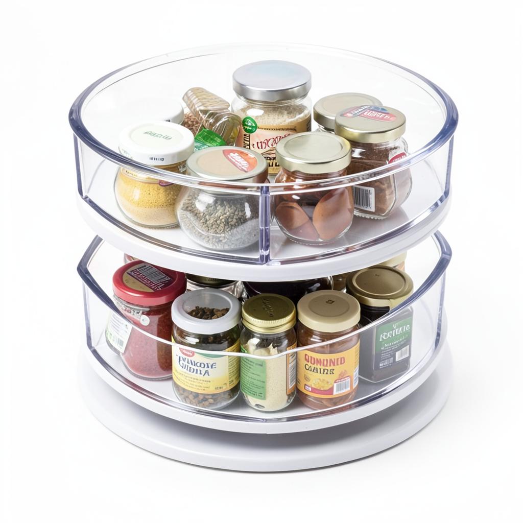 Lazy Susan Turntable Organizer