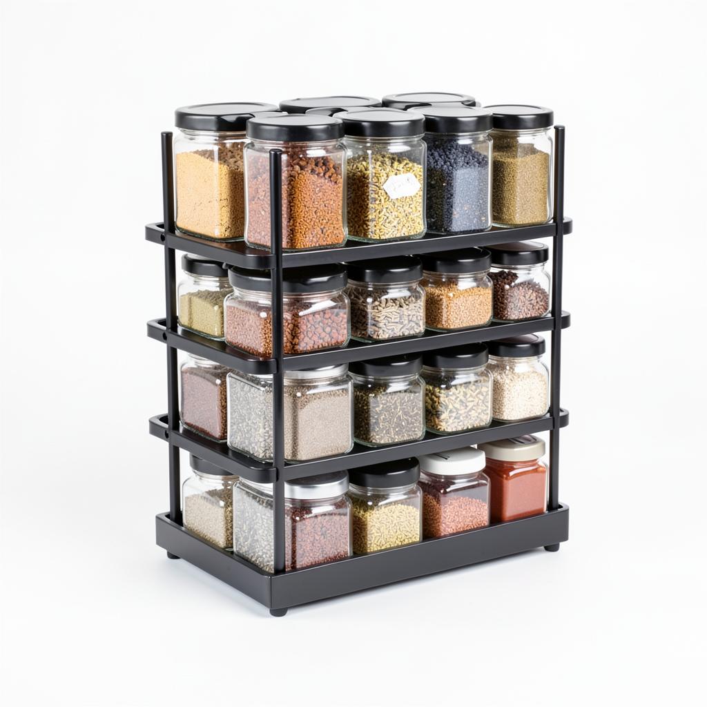 3-Tier Expandable Spice Rack