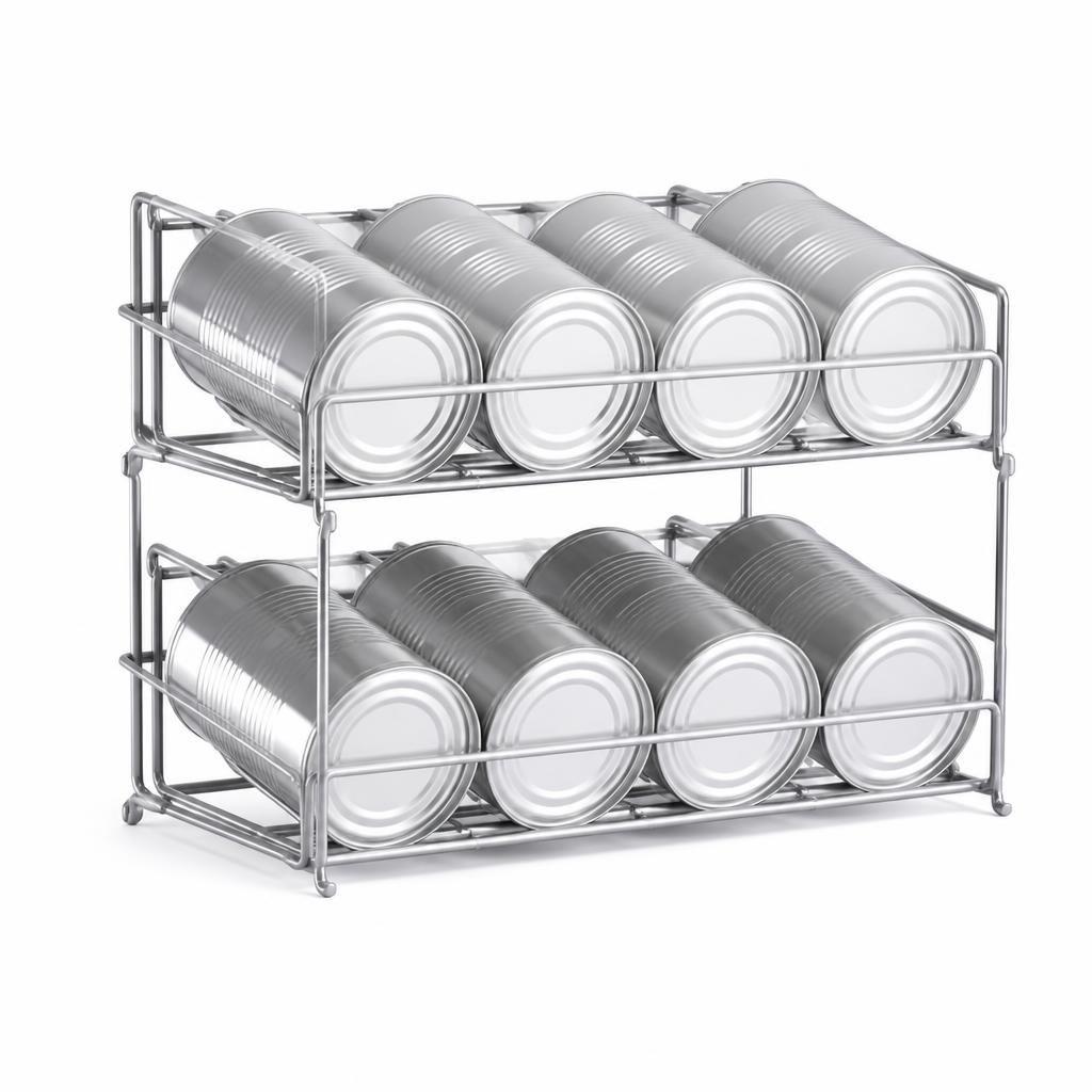 Stackable Can Organizer Rack