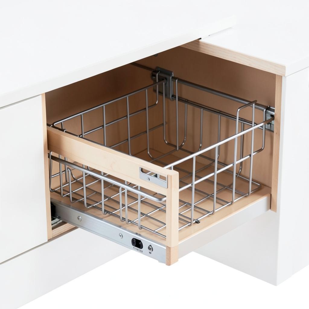 Pull-Out Cabinet Drawer Organizer